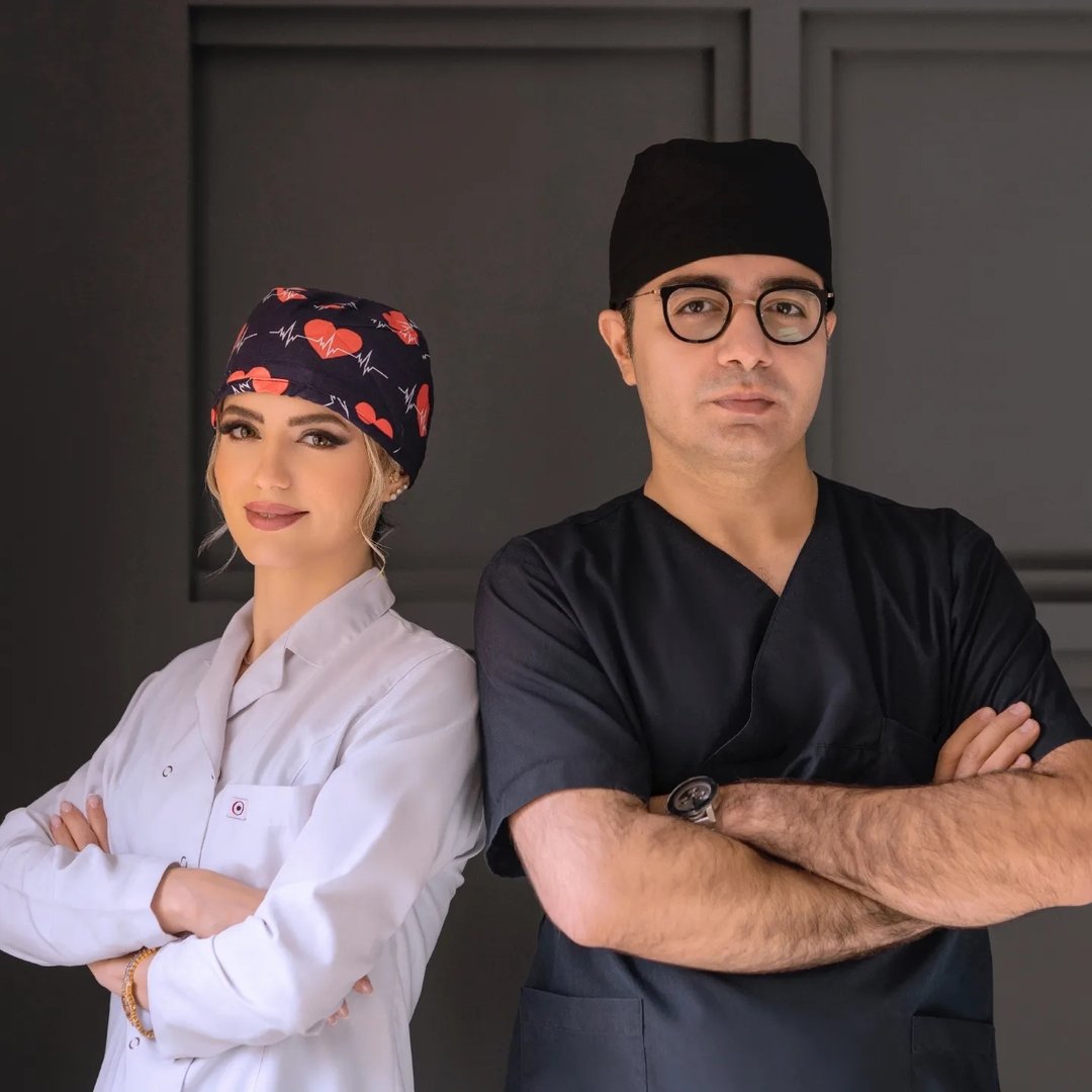 دکتر نویدی زاده و دکتر اشرافی